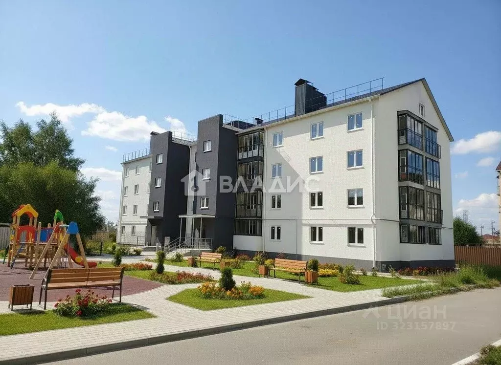 2-к кв. Белгородская область, Белгородский район, Новосадовское с/пос, ... - Фото 1