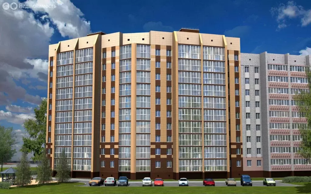 2-комнатная квартира: Курган, 9-я Больничная улица, 8 (65.6 м) - Фото 2