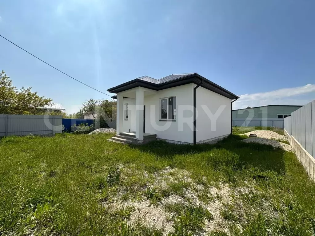 Дом в Краснодарский край, Новороссийск городской округ, Натухаевская ... - Фото 1