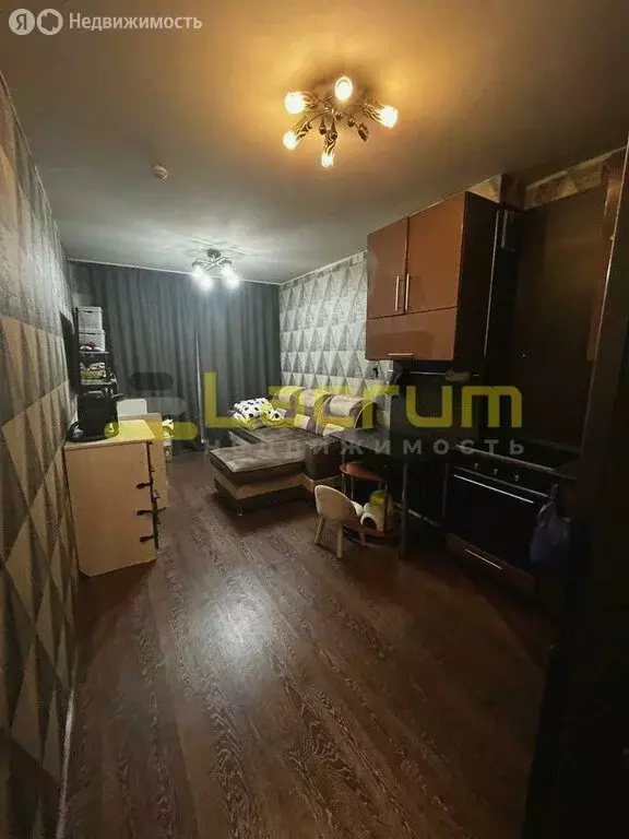 Квартира-студия: Красноярск, улица Калинина, 15 (24 м) - Фото 1