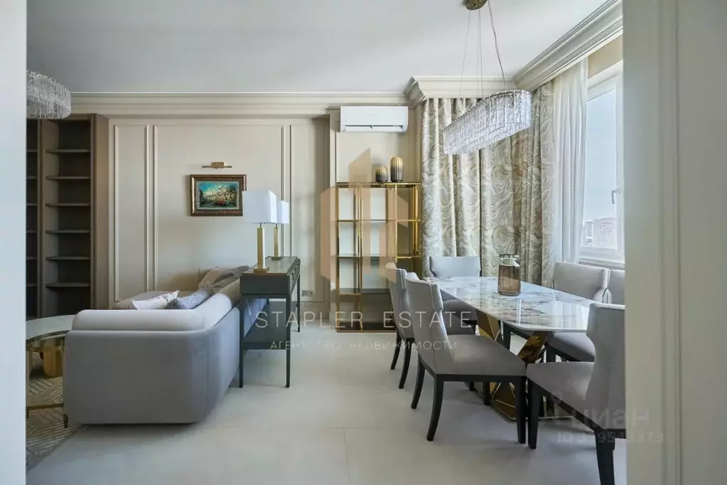 3-к кв. Москва ул. Удальцова, 44 (103.7 м) - Фото 1