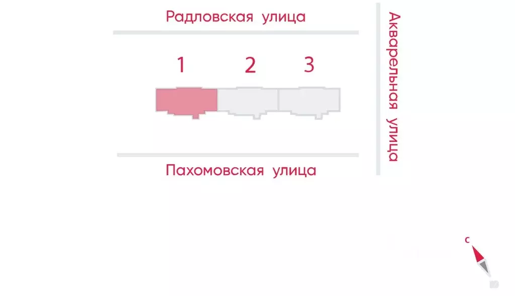 1-к кв. Санкт-Петербург Ручьи жилой комплекс (36.0 м) - Фото 1