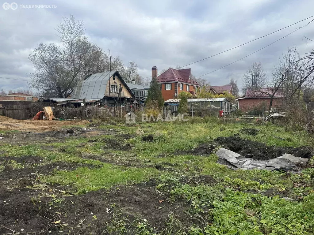 Участок в Егорьевск, садовое товарищество Рябинка (6 м) - Фото 1