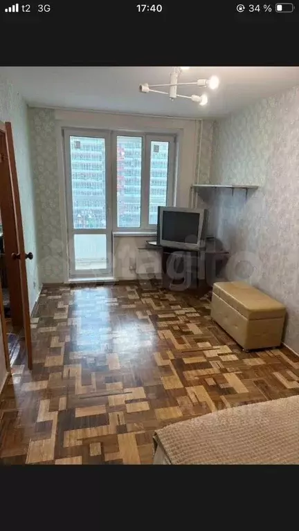 1-к. квартира, 30 м, 2/19 эт. - Фото 0