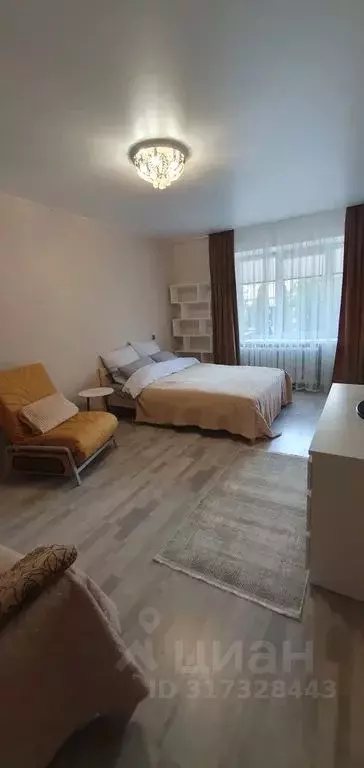 1-к кв. Калининградская область, Зеленоградск ул. Крылова, 3 (30.0 м) - Фото 0