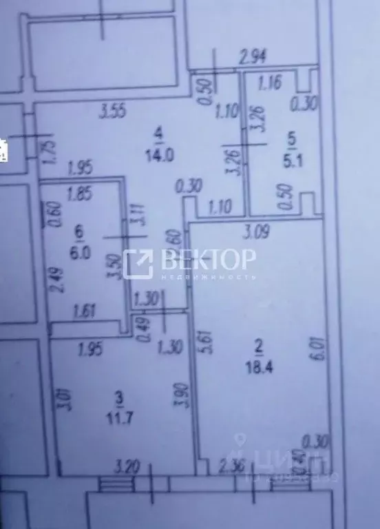 2-к кв. Ивановская область, Иваново ул. Наумова, 5 (83.0 м) - Фото 1