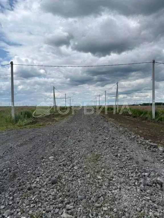 Участок в Тюменская область, Тюменский район, д. Малиновка, Вольные ... - Фото 0