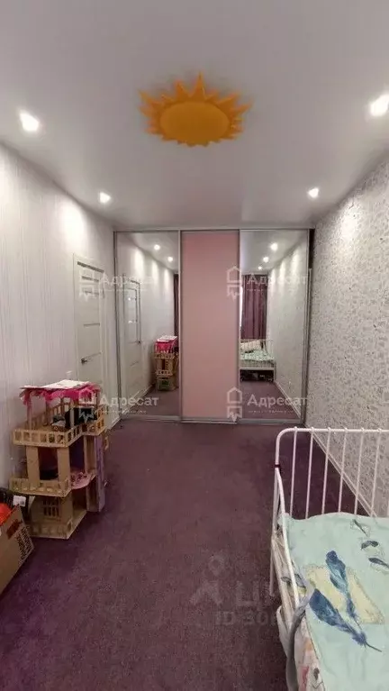 3-к кв. Волгоградская область, Волгоград ул. Солнечникова, 17 (65.6 м) - Фото 2