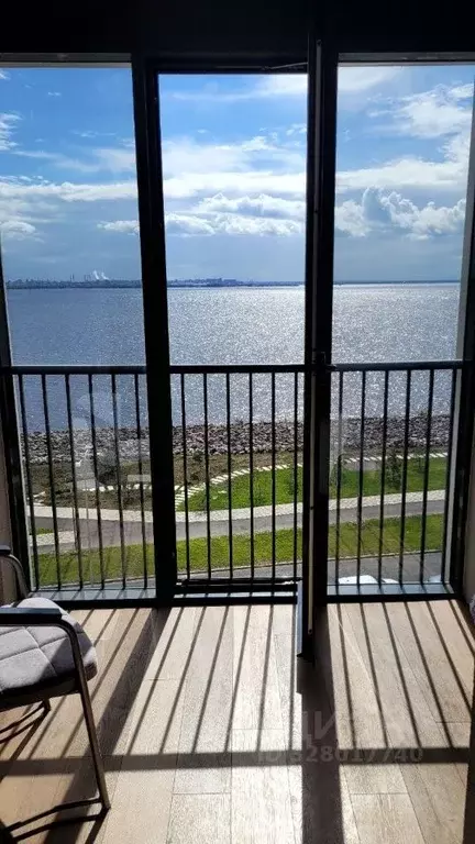 2-к кв. Санкт-Петербург наб. Миклухо-Маклая, 1к1 (65.0 м) - Фото 1