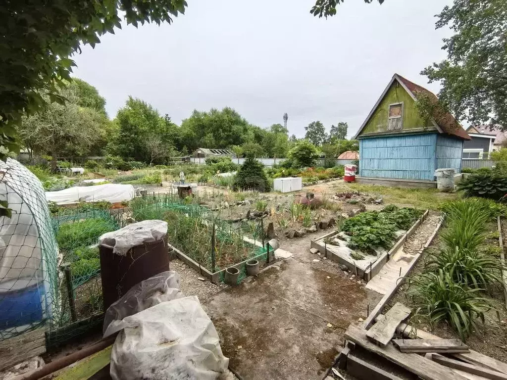 Дом в Сахалинская область, Южно-Сахалинск Картонажник СТ, 19 (20 м) - Фото 1