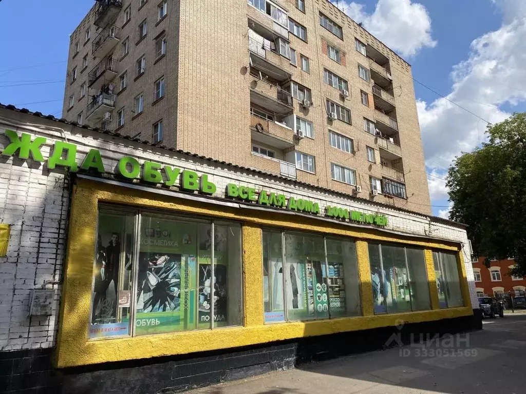 Торговая площадь в Московская область, Раменское ул. Воровского, 3/3 ... - Фото 1