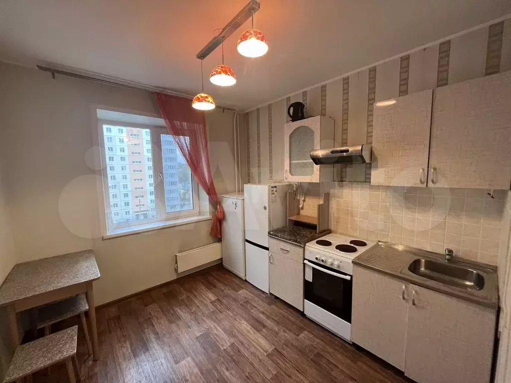 1-к. квартира, 40 м, 6/16 эт. - Фото 1