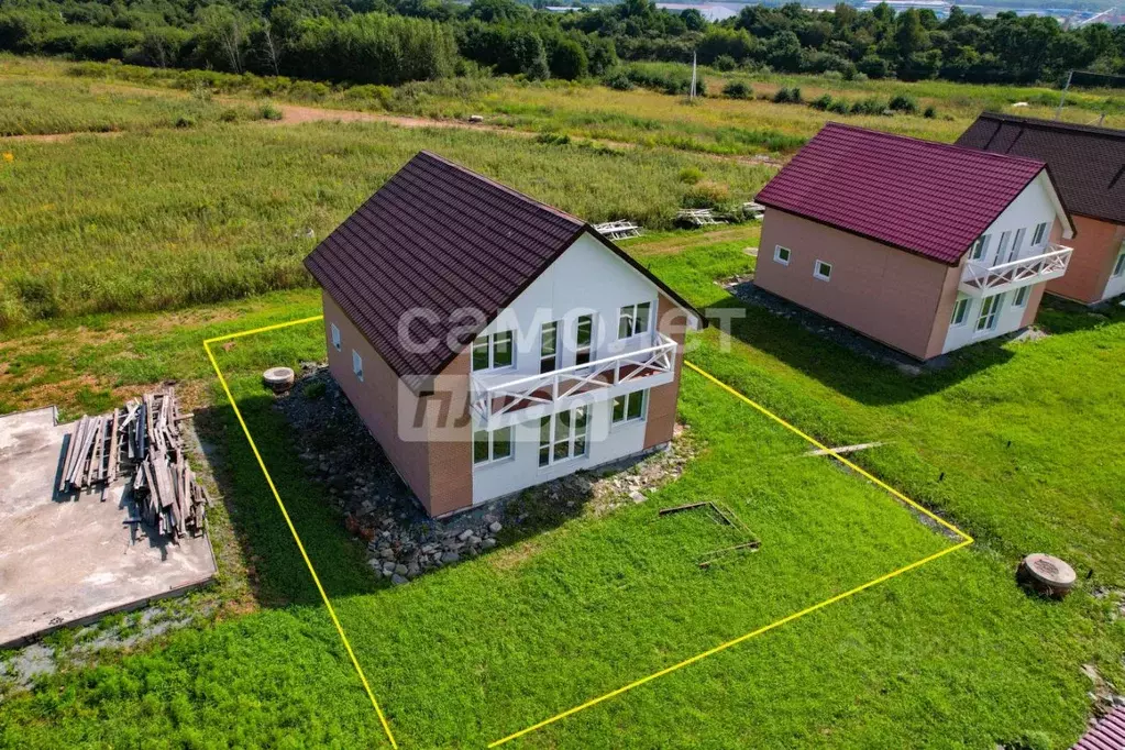 Коттедж в Приморский край, Надеждинский район, с. Вольно-Надеждинское ... - Фото 1