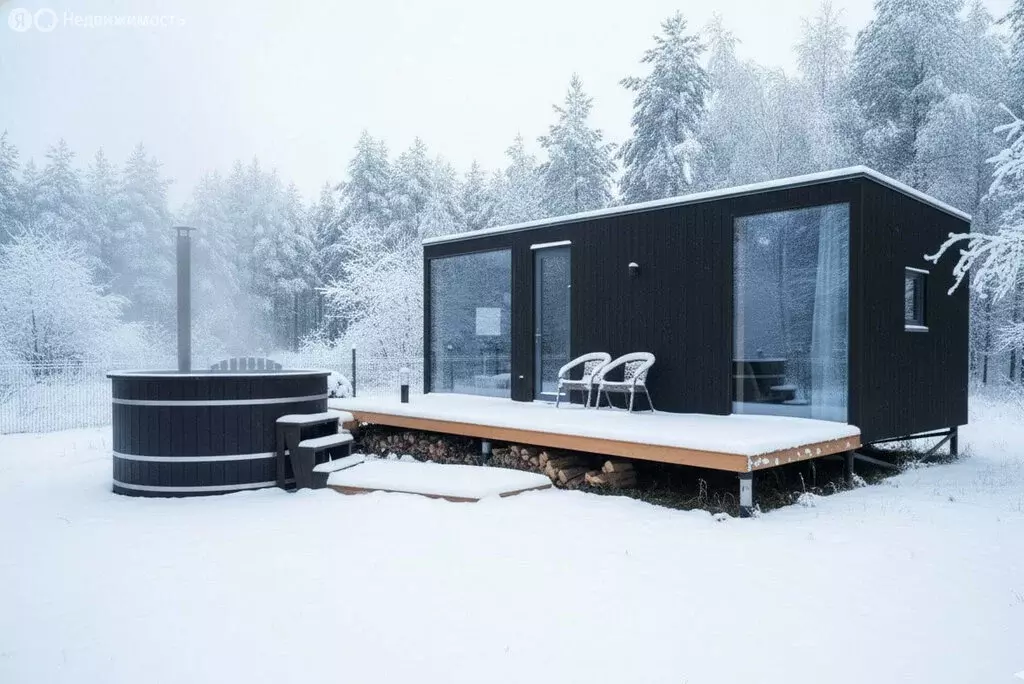 Дом в село Луговое, улица Фуфаево (30 м) - Фото 1