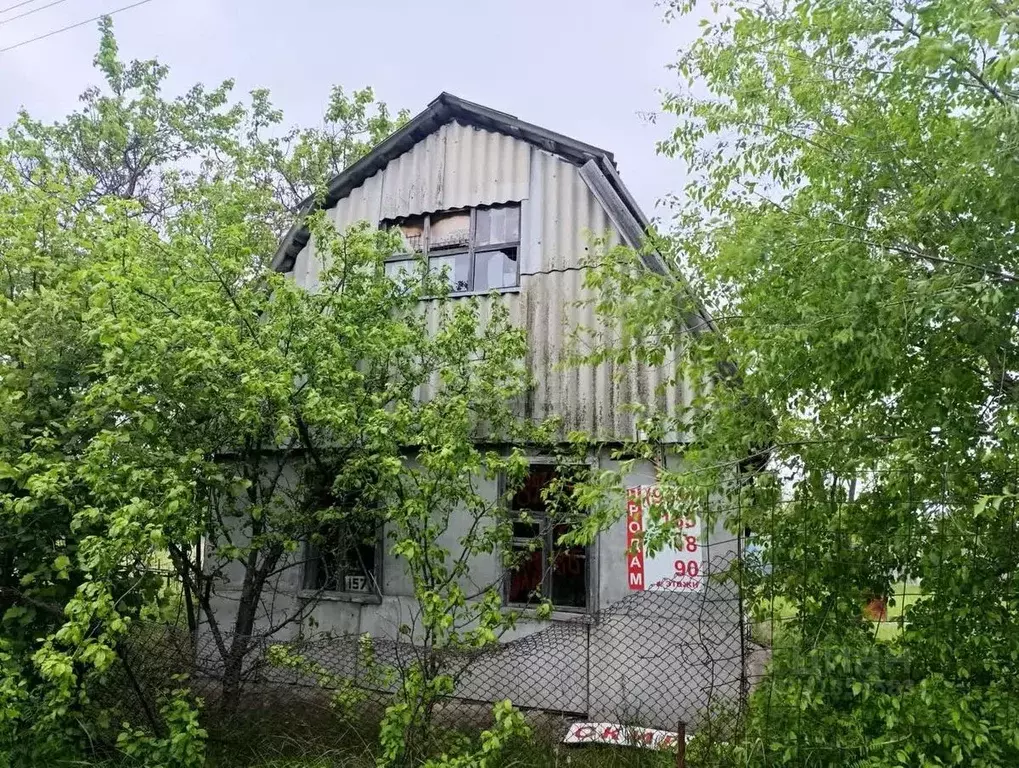 Дом в Воронежская область, Воронеж Радуга СНТ, ул. Садовая, 157 (27 м) - Фото 0