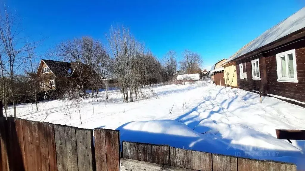 Участок в Вологодская область, Устюжна Пролетарская ул., 16 (16.0 ... - Фото 1