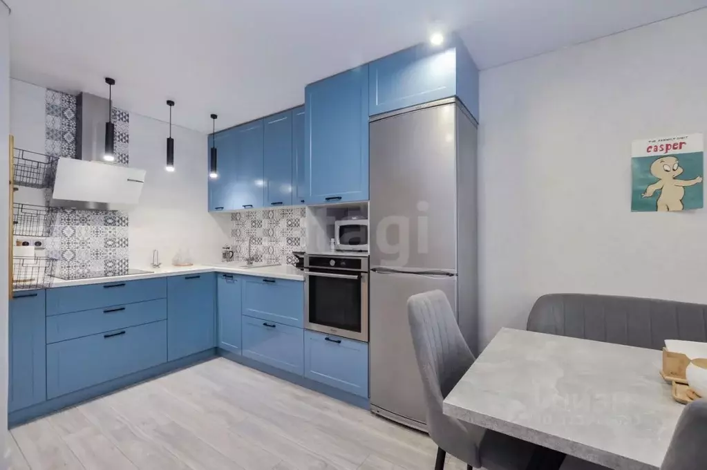 3-к кв. Липецкая область, Липецк ул. Е.И. Замятина, 1Б (79.1 м) - Фото 2