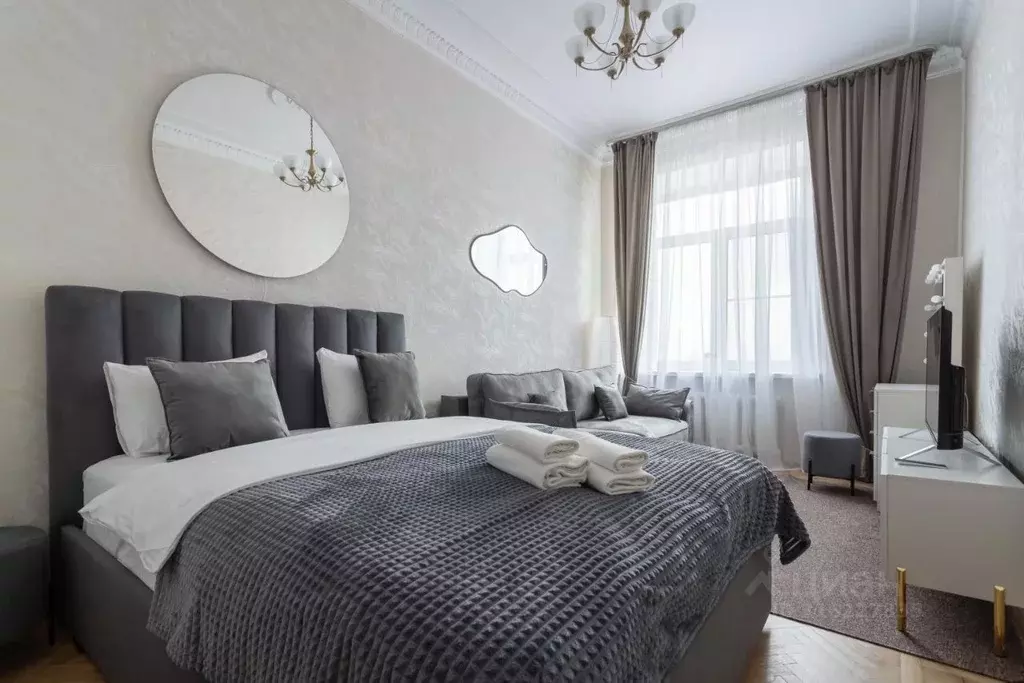 2-к кв. Москва Котельническая наб., 1/15кВ (65.0 м) - Фото 0