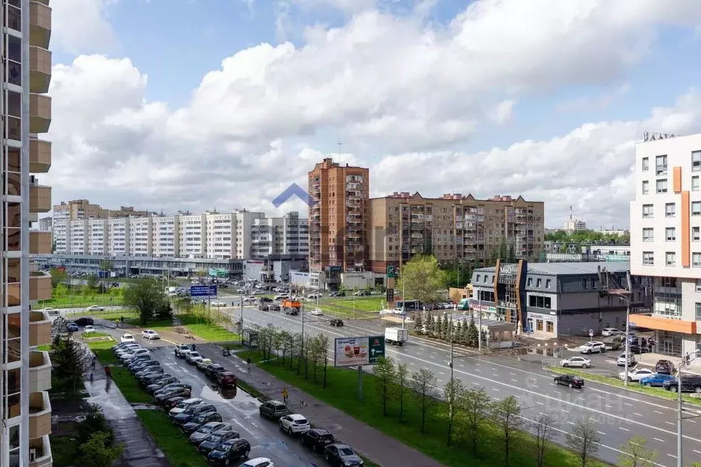 3-к кв. Татарстан, Казань Чистопольская ул., 14 (77.4 м) - Фото 1