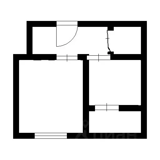 1-к кв. Башкортостан, Уфа Баязита Бикбая ул., 17 (38.0 м) - Фото 1