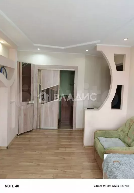 1-к. квартира, 31 м, 2/5 эт. - Фото 1