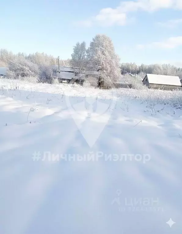 Участок в Рязанская область, Рязанский муниципальный округ, с. Семкино ... - Фото 1