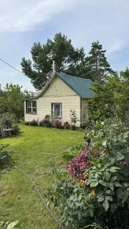 Дом в Тюменская область, Тюмень Тополек СНТ, 4-я линия (24 м) - Фото 1