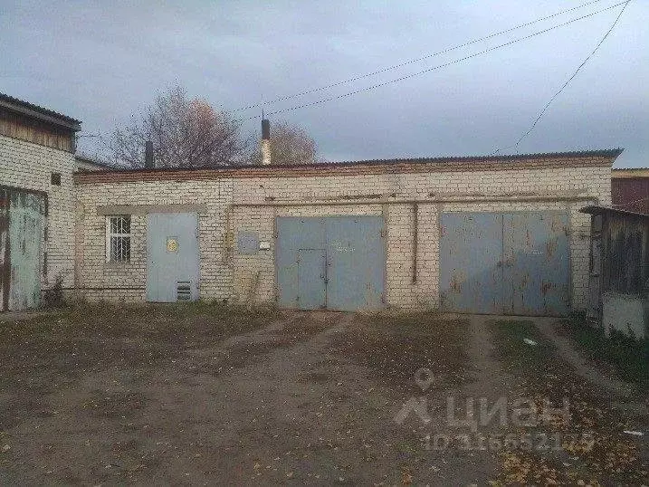 Гараж в Ульяновская область, Тереньга рп ул. Советская, 2 (95 м) - Фото 0