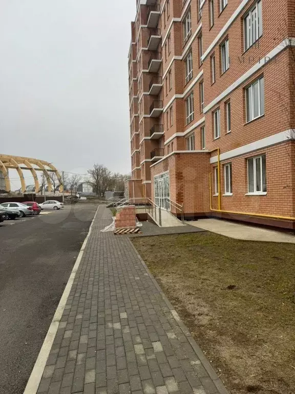 1-к. квартира, 36 м, 2/9 эт. - Фото 1