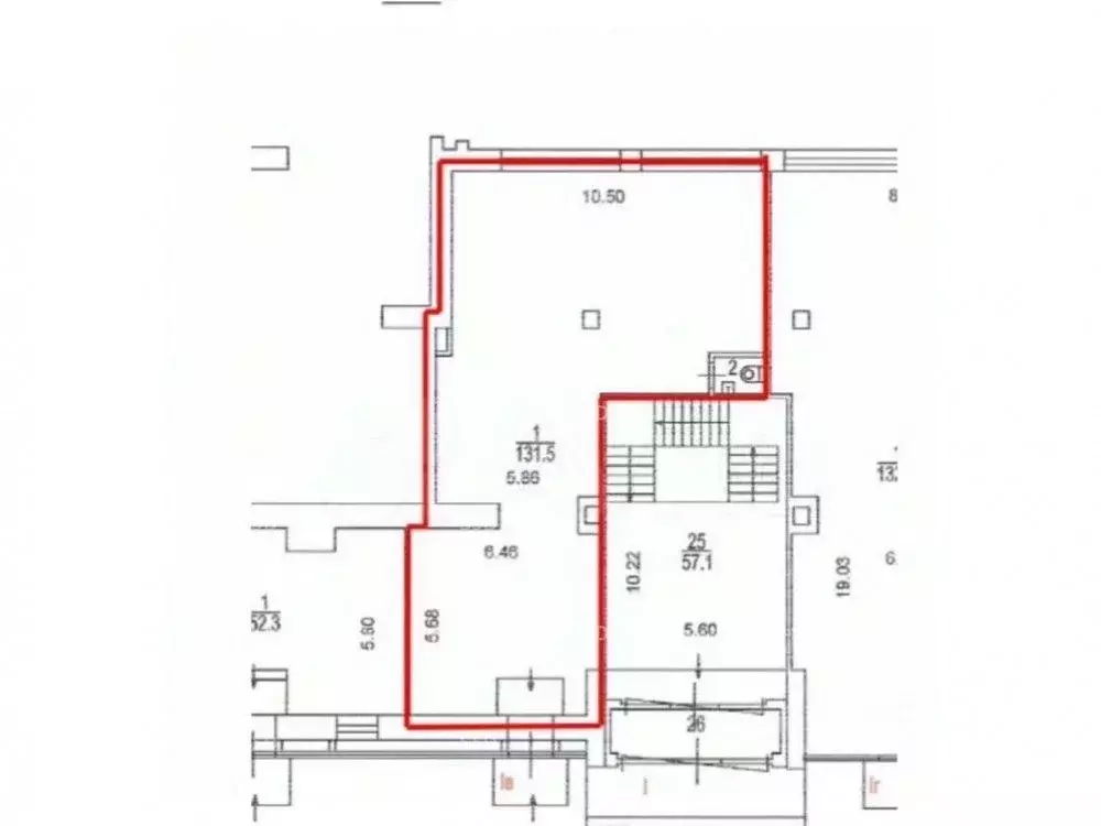 Торговая площадь в Москва Большая Дорогомиловская ул., 10 (145 м) - Фото 1
