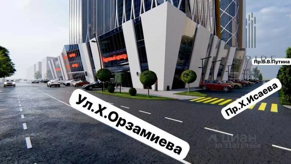 Помещение свободного назначения в Чеченская республика, Грозный ул. ... - Фото 1