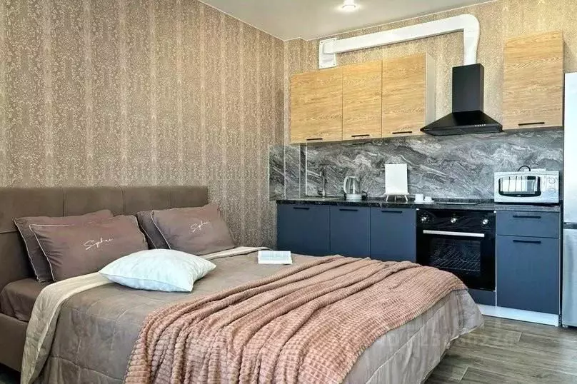 1-к кв. Тюменская область, Тюмень ул. Валентины Трофимовой, 8 (25.0 м) - Фото 2