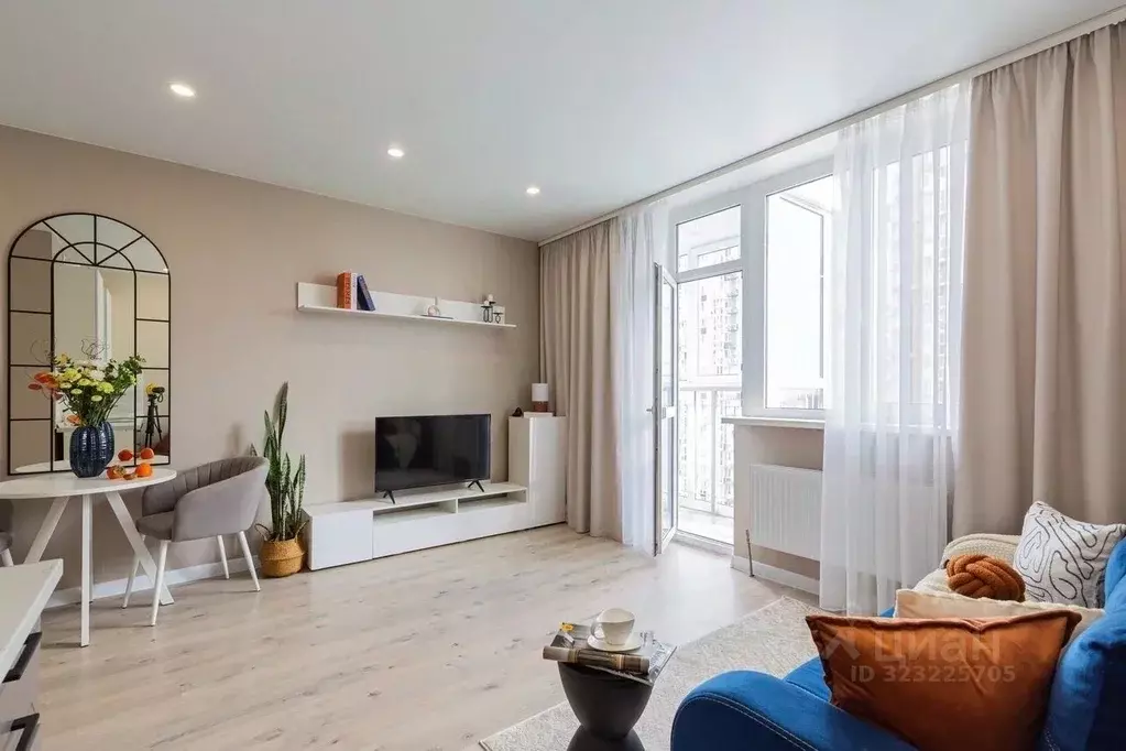 Студия Ростовская область, Ростов-на-Дону Стабильная ул. (28.0 м) - Фото 1