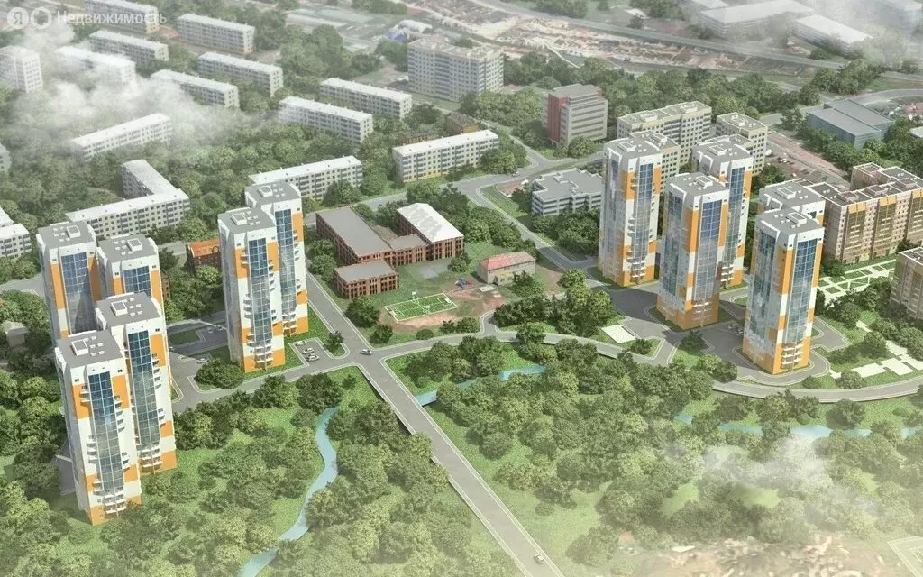 2-комнатная квартира: Ивантеевка, Хлебозаводская улица, 12к1 (60 м) - Фото 0