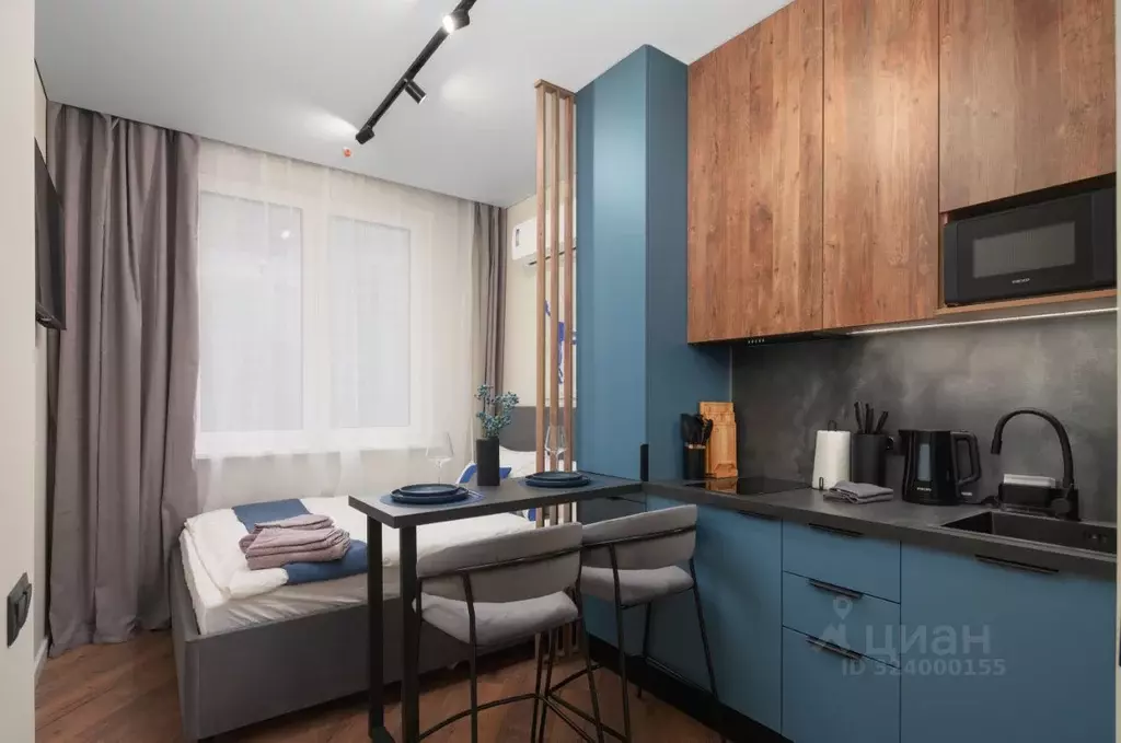 Студия Москва Березовая аллея, 19к2 (16.0 м) - Фото 2