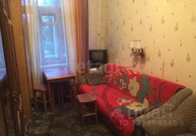 Комната Санкт-Петербург 3-я Советская ул., 21/4 (12.3 м) - Фото 2