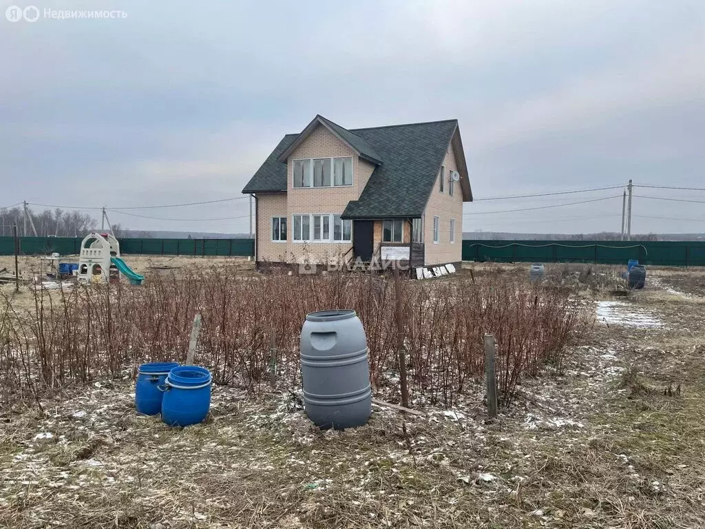 Дом в деревня Алфёрово, Яблоневая улица, 2/2 (170.33 м) - Фото 2