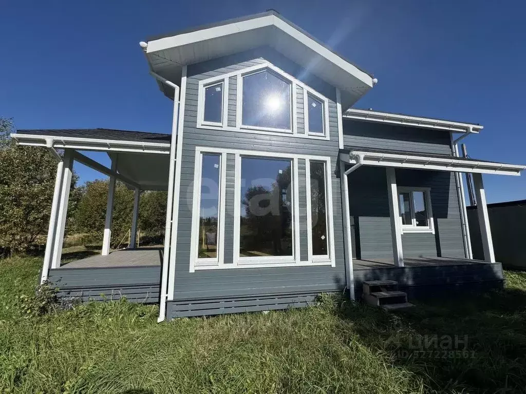 Дом в Тульская область, Тула городской округ, д. Коптево 7Е (120 м) - Фото 1