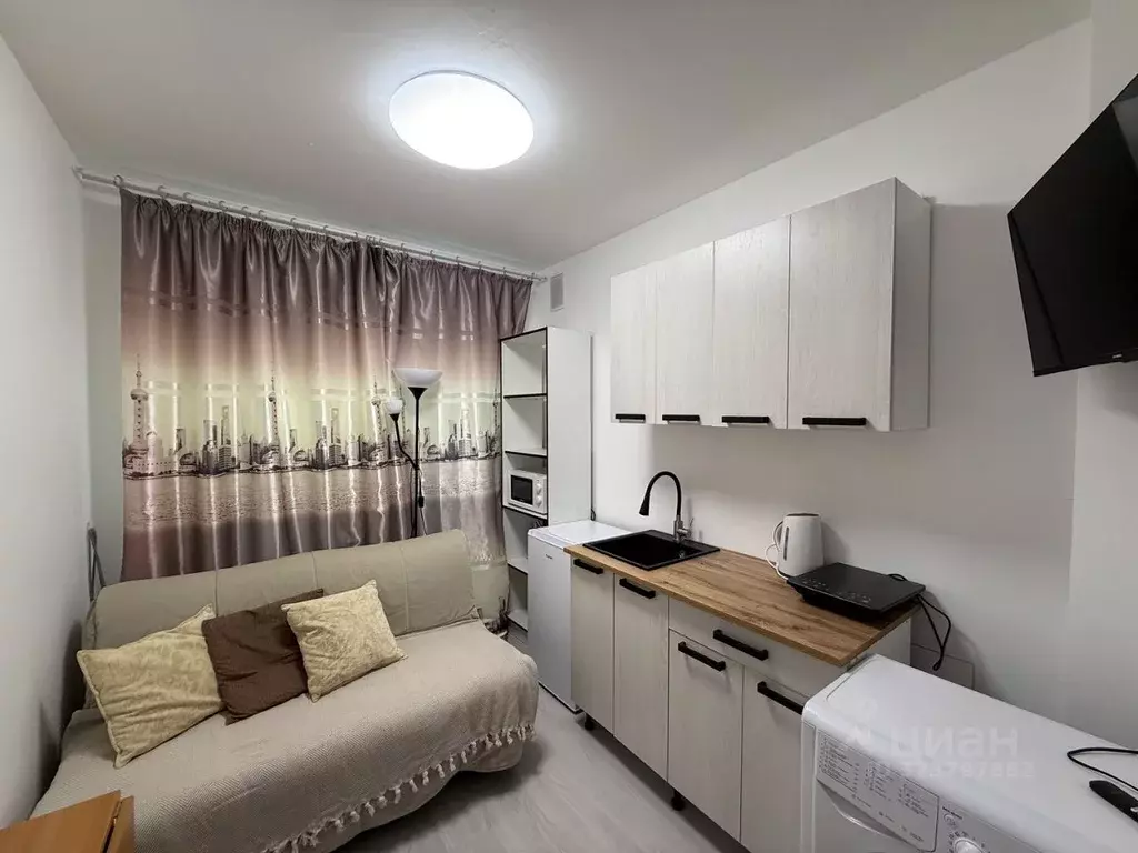 Студия Москва Открытое ш., 24К42 (12.9 м) - Фото 2