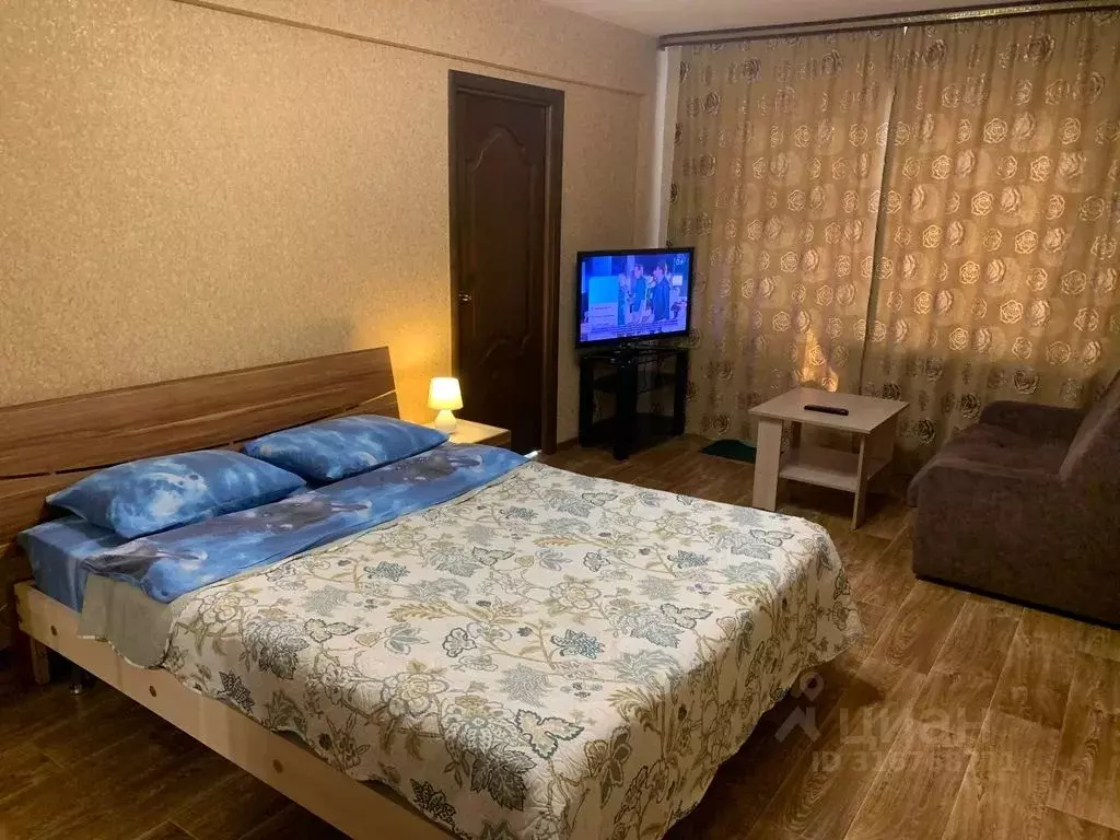 1-к кв. Иркутская область, Ангарск ул. Ольги Потаповой, 1Б (44.0 м) - Фото 0