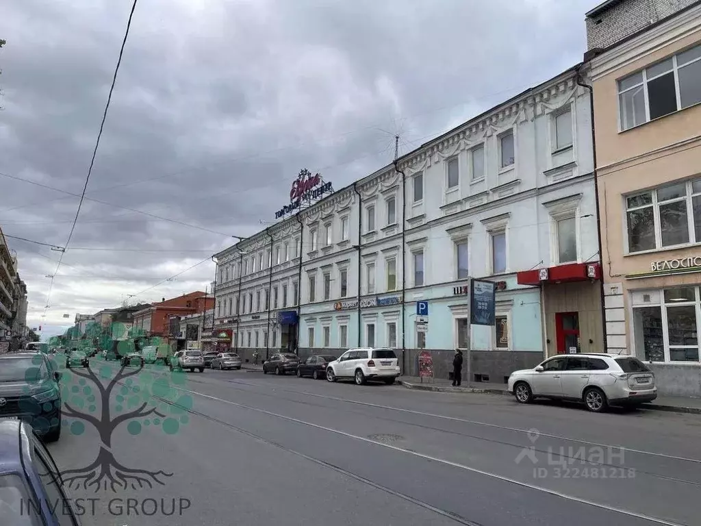 Торговая площадь в Самарская область, Самара ул. Фрунзе, 96 (450 м) - Фото 1