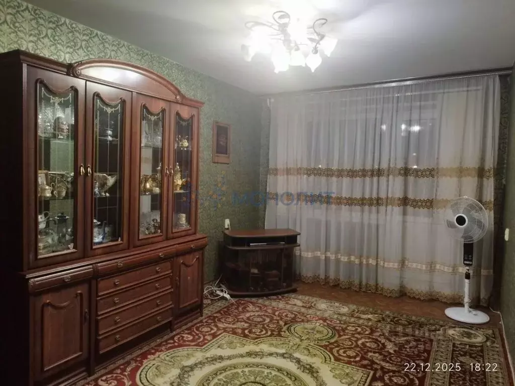 3-к кв. Нижегородская область, Нижний Новгород ул. Культуры, 8 (60.5 ... - Фото 2