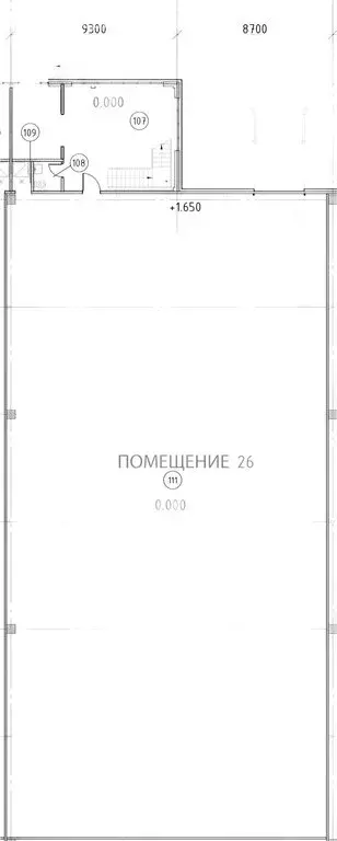 Склад (750.45 м) - Фото 1