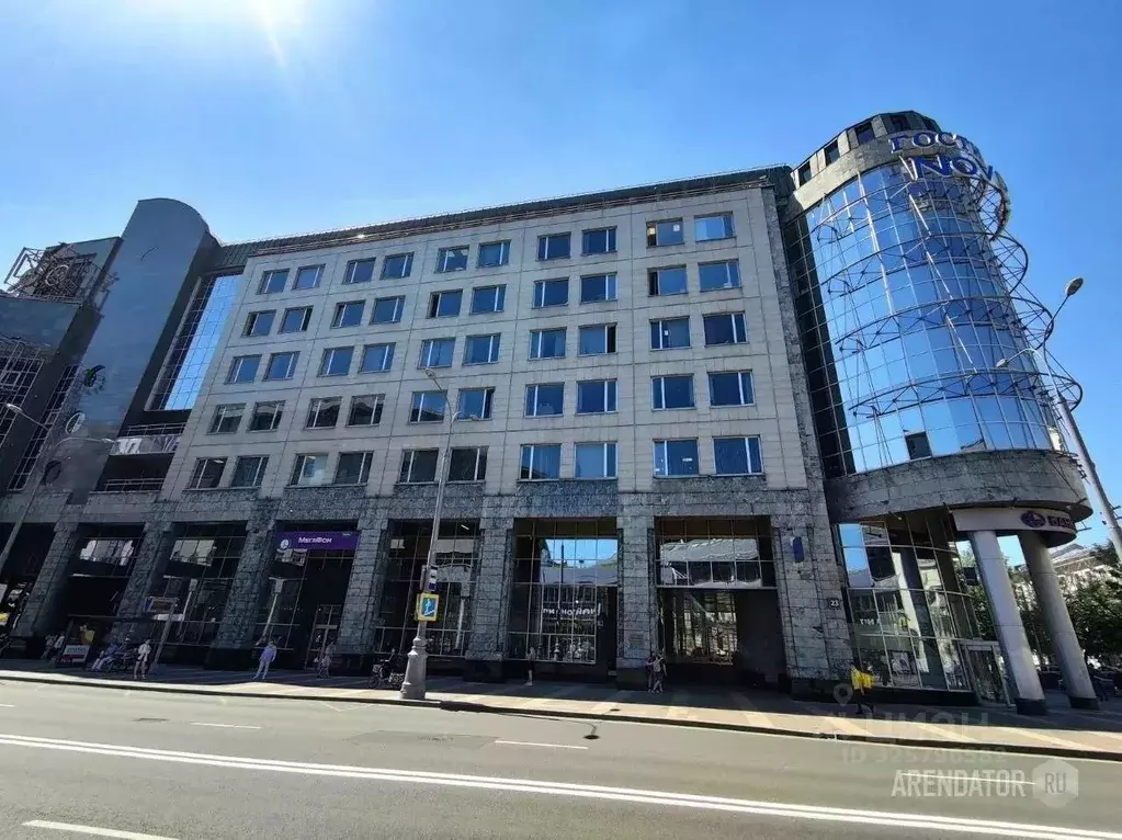 Офис в Москва Новослободская ул., 23 (194 м) - Фото 2