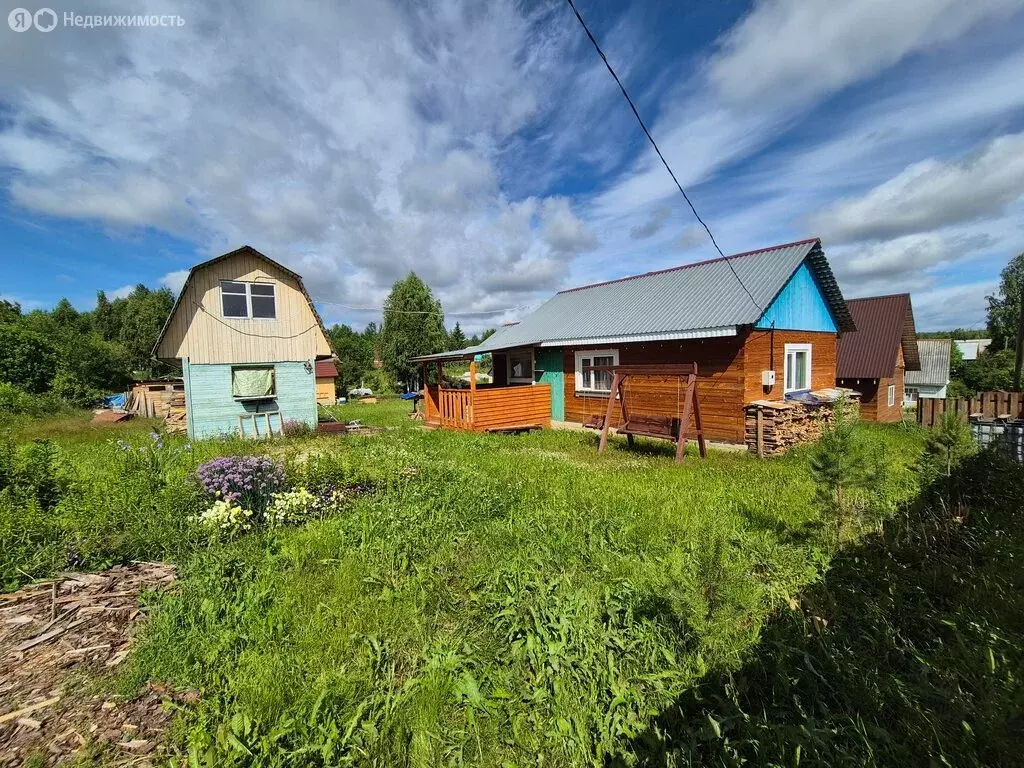 Дом в Республика Коми, муниципальный район Сыктывдинский, ... - Фото 1