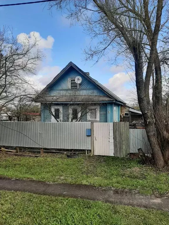 Дом в Новгородская область, Чудово ул. Мира, 13 (40 м) - Фото 0