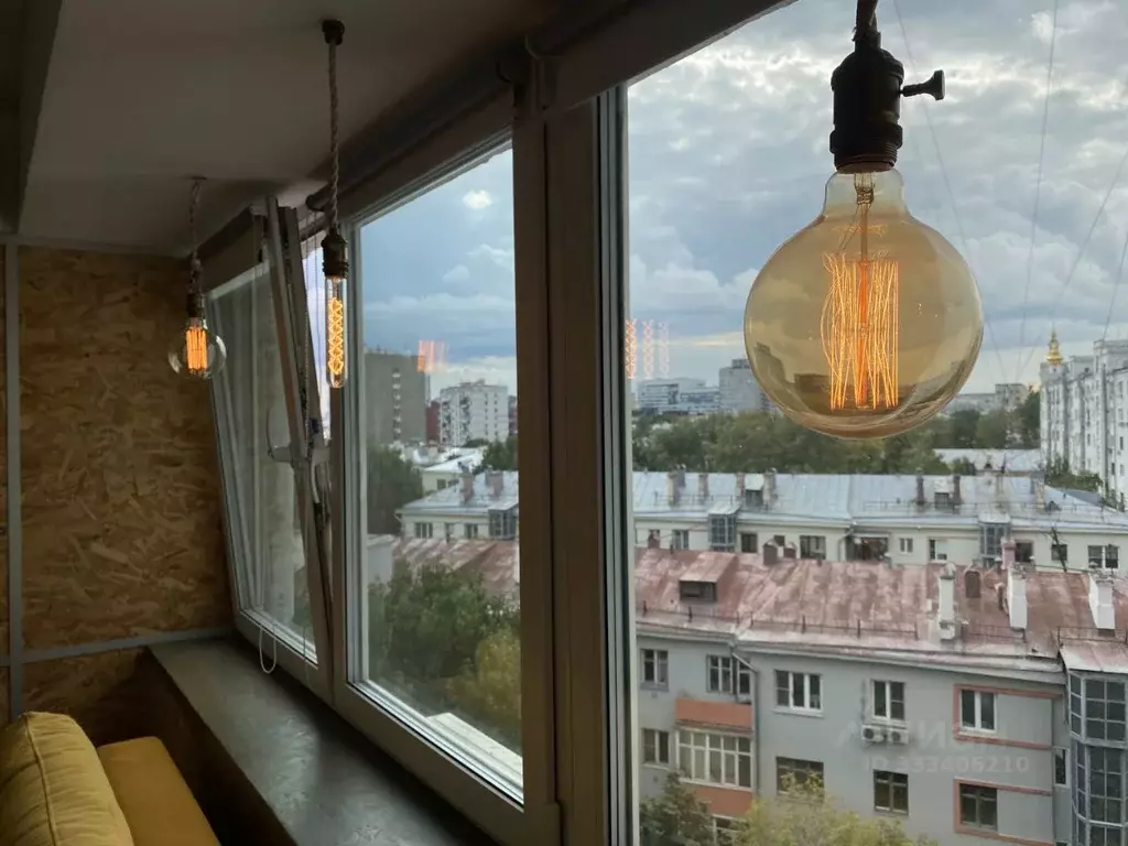 Студия Москва Старая Басманная ул., 24 (25.0 м) - Фото 2