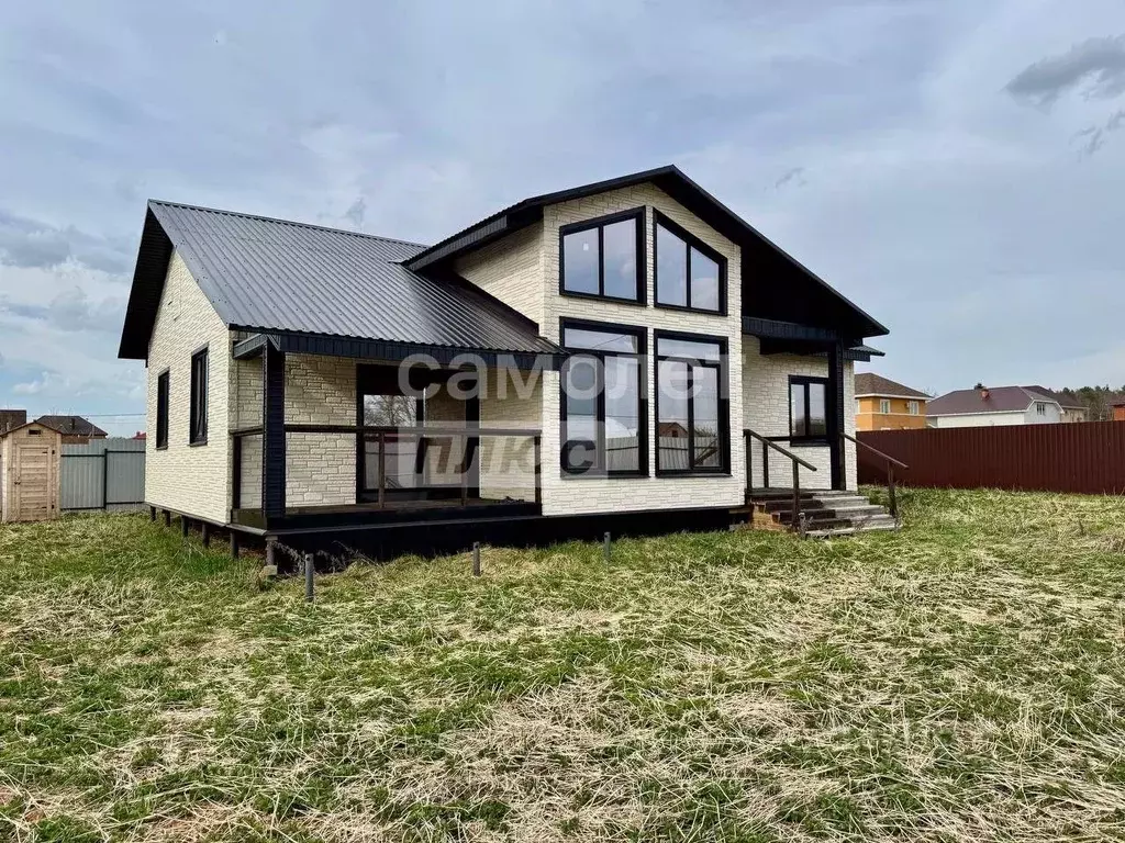 Дом в Калужская область, Жуковский муниципальный округ, д. Доброе, ... - Фото 1