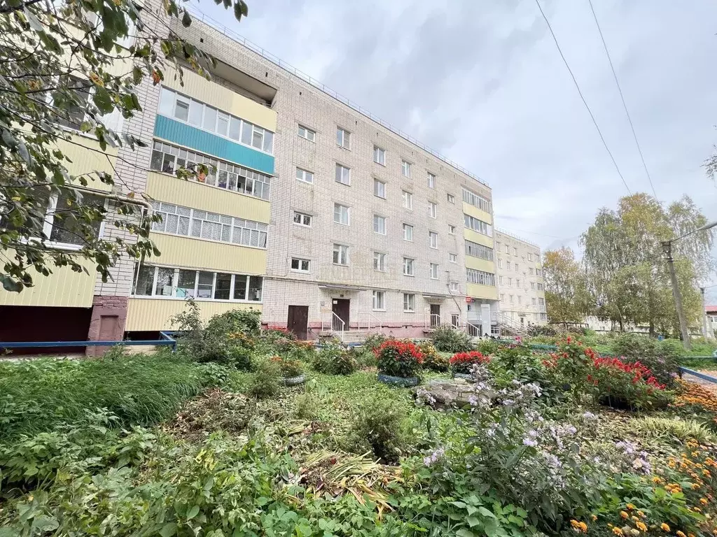 1-к кв. Марий Эл, Медведевский район, Азановское с/пос, с. Азаново ул. ... - Фото 1