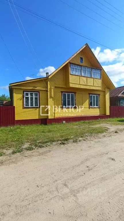 Дом в Костромская область, Макарьев ул. Белошейно, 57 (88 м) - Фото 2